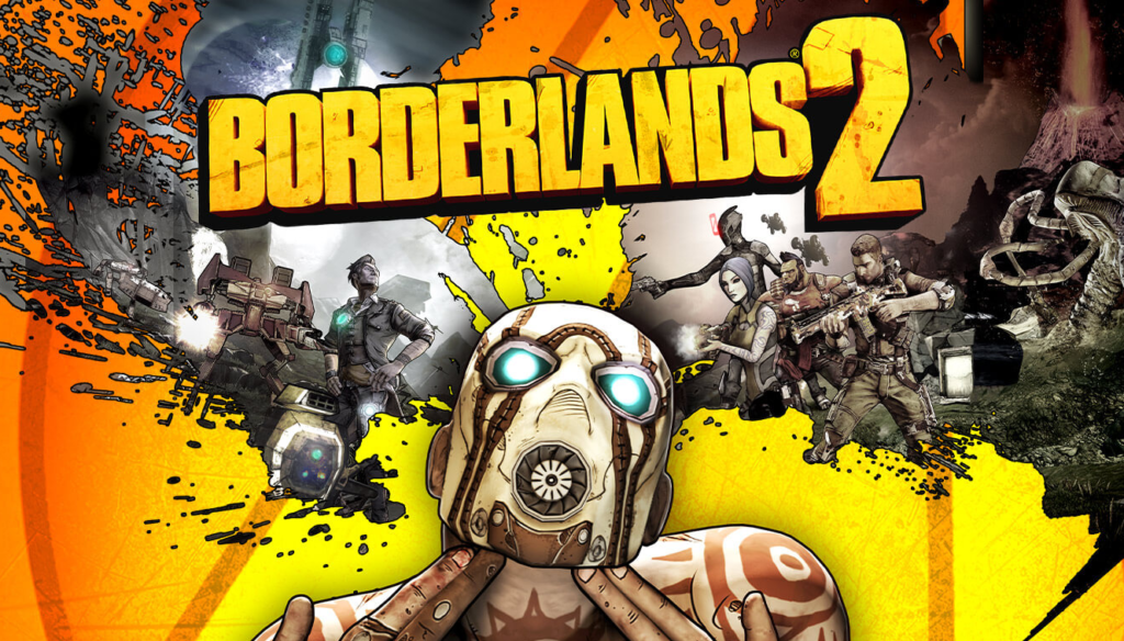 Игры бесплатно: Borderlands 2