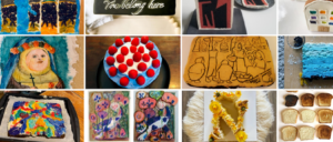 искусство и тортики