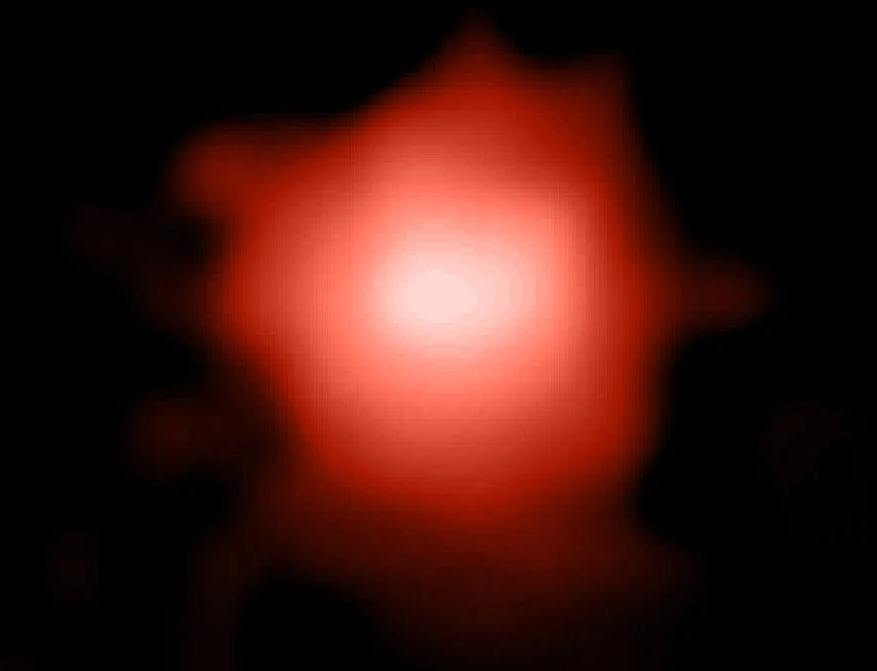 телескоп Джеймса Уэбба фото галактики