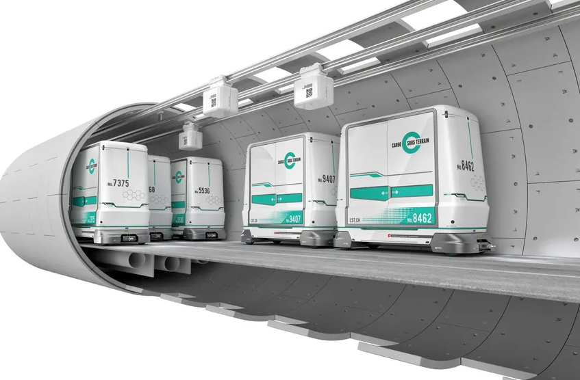 грузовые контейнеры для подземных перевозок
