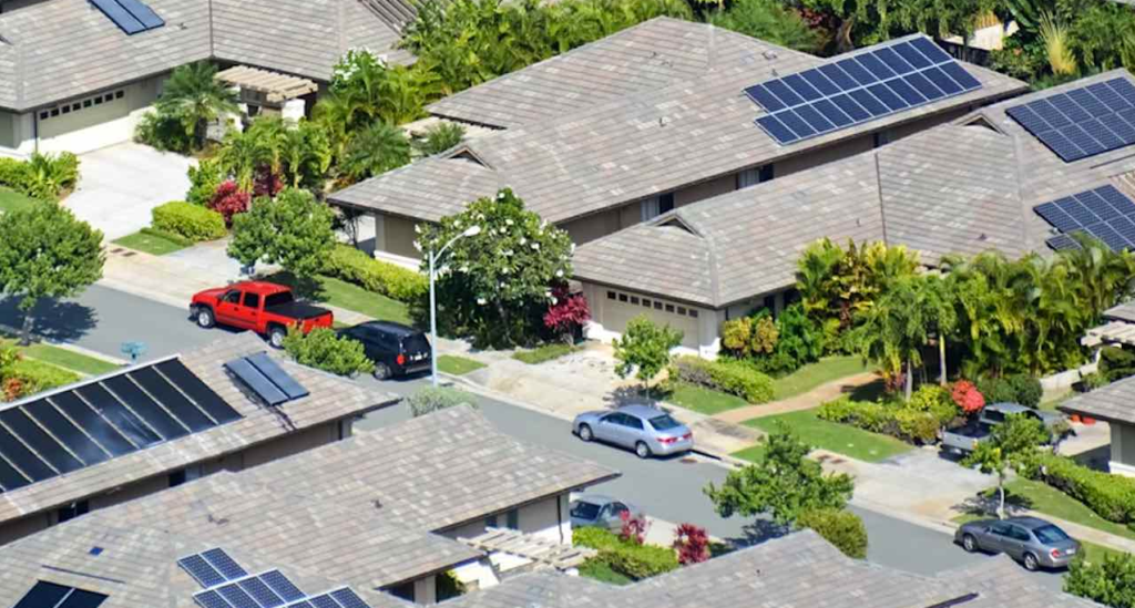 В США субсидируют установку солнечных панелей