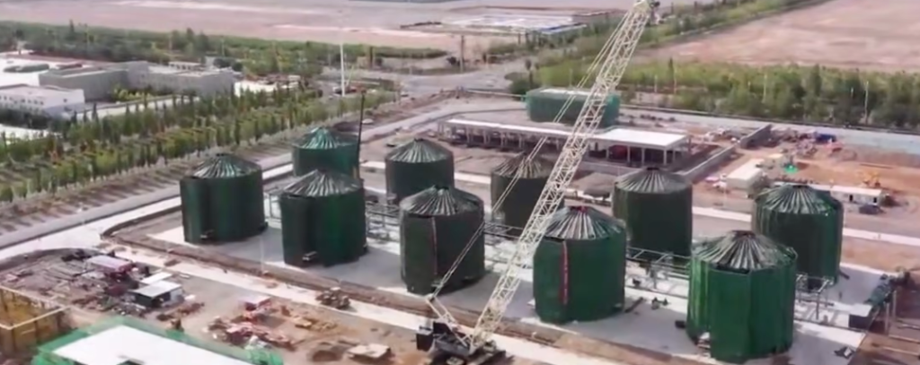 В Китае появится крупнейший в мире завод по производству водорода