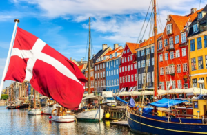 Дания флаг фото