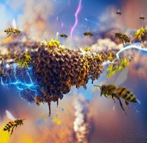 пчелы картинка