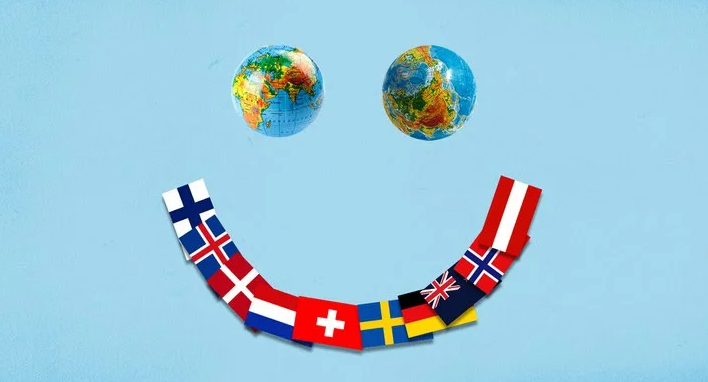 Самые счастливые страны в 2022 году